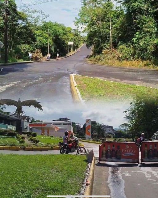 Terminó mejoramiento vial vía Ciudadela.