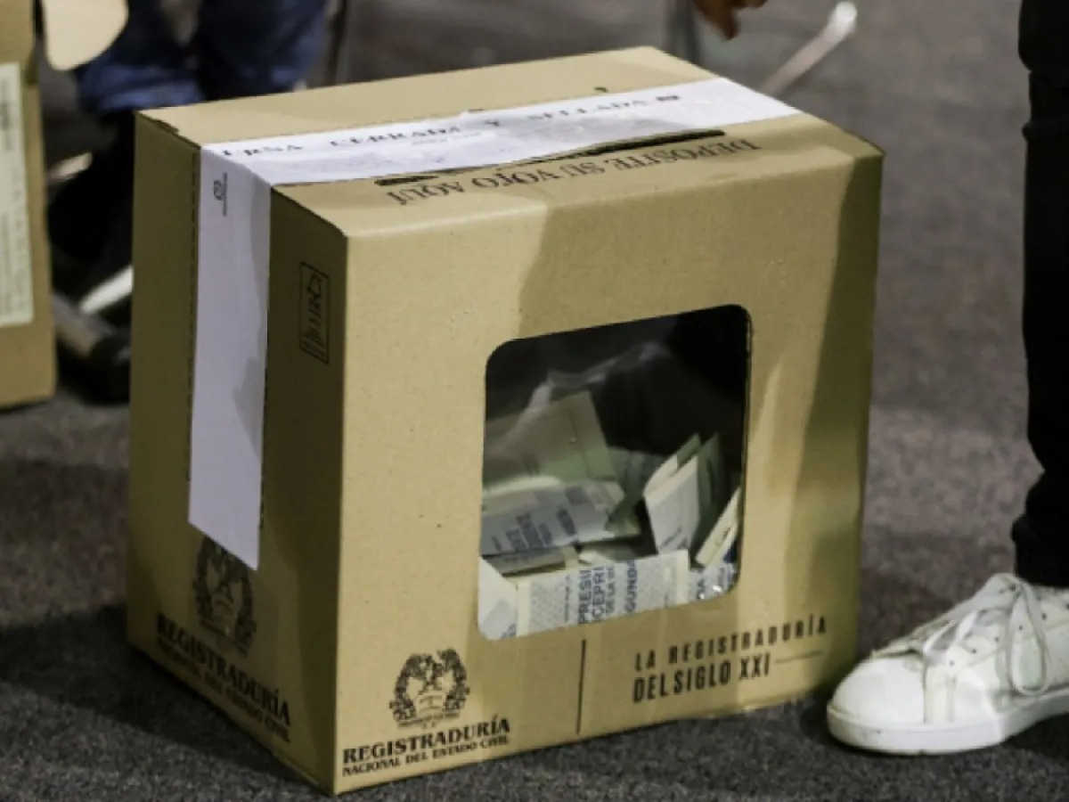 Registraduría garantiza elecciones 2026.