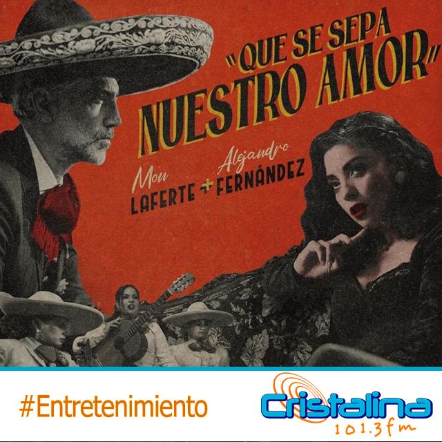 MON LAFERTE Y ALEJANDRO FERNANDEZ SE UNEN EN UN DUETO DE ENSUEÑOEN