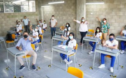 De manera satisfactoria avanza el calendario académico.