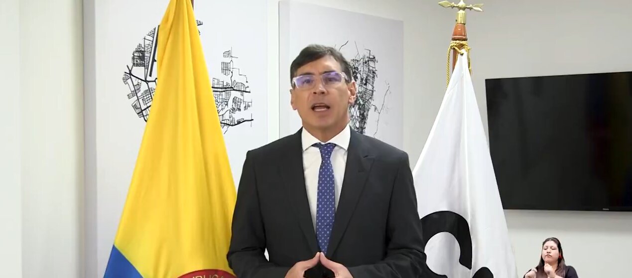 [AUDIO] Álvaro Hernán Prada es el nuevo presidente del CNE