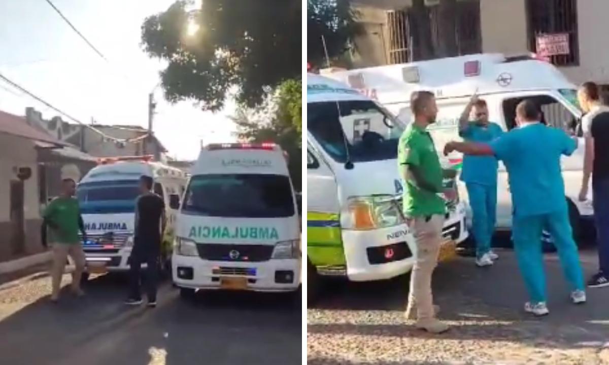 Secretaría de Salud lidera plan estratégico para evitar 'guerra' de ambulancias en Neiva