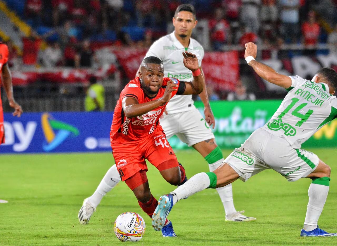 América de Cali 4 vs Nacional 1
