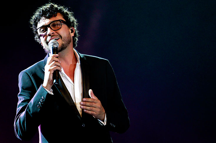 Andrés Cepeda hará concierto en Cartagena