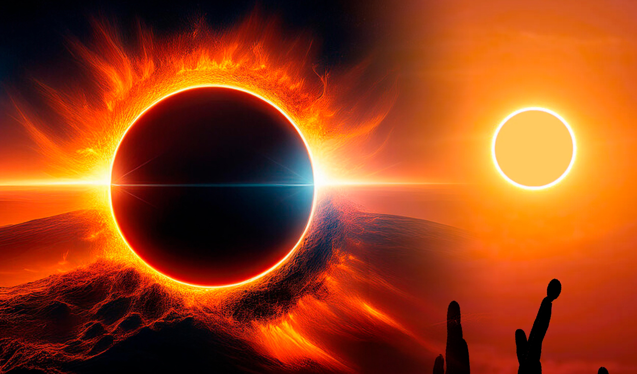 Cuándo es y dónde se podrá ver mejor el Eclipse solar anular  “anillo de fuego”