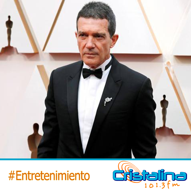 ANTONIO BANDERAS ES POSITIVO PARA COVID-19