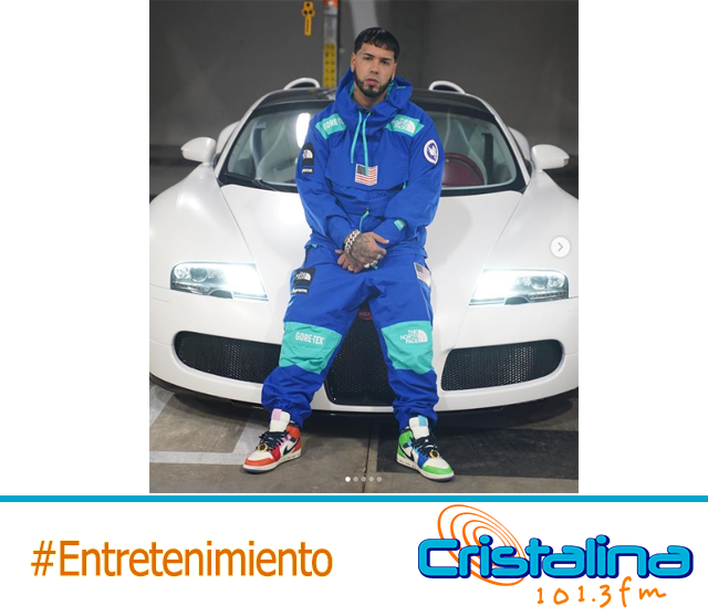 ANUEL, NOVIO DE KAROL G, COMPRÓ UN BUGGATI.
