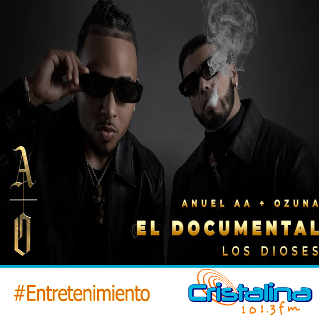 ANUEL AA Y OZUNA LANZAN “LOS DIOSES" SU PRIMER ÁLBUM JUNTOS
