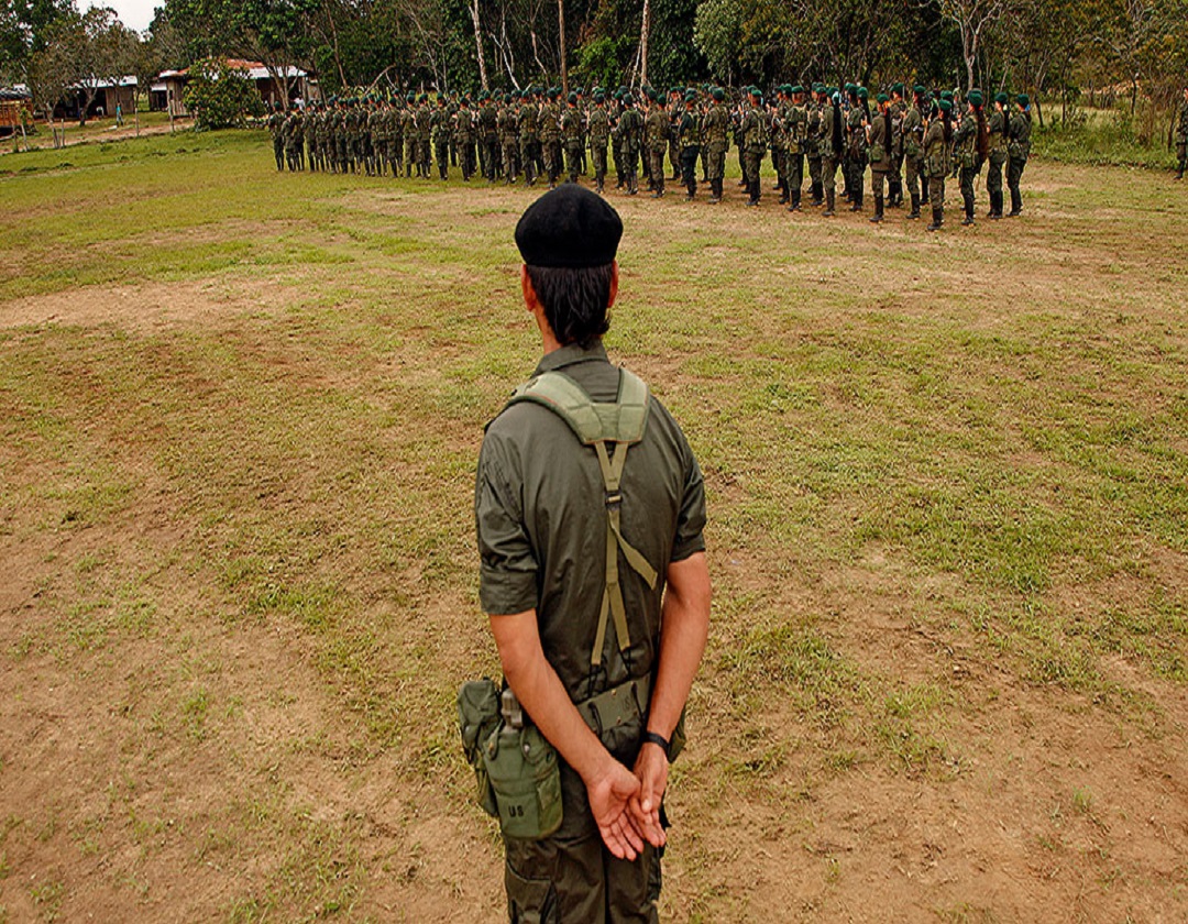 Antiguos guerrilleros reconocerán daños
