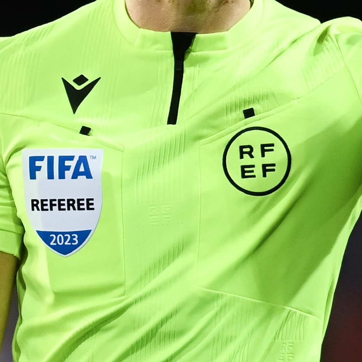 Confirmados los árbitros para los partidos de Colombia frente a Uruguay y Ecuador