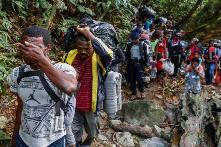 Plataforma de origen alemán vende tours para atravesar la selva del  Darién