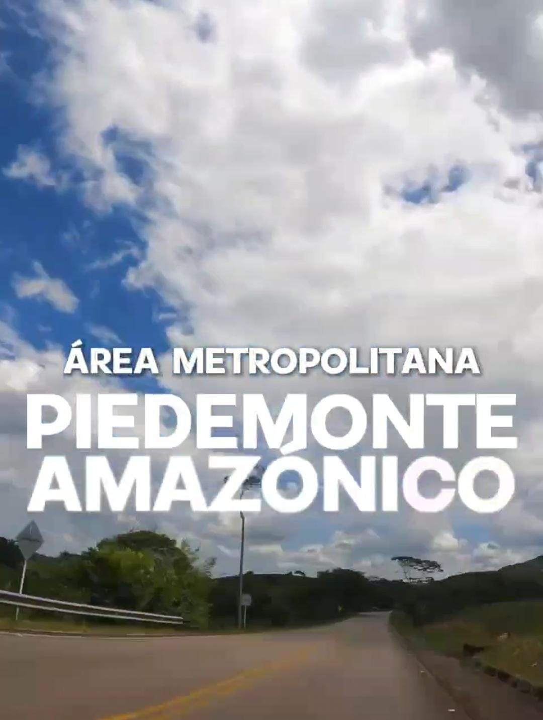 Cuenta regresiva para el Piedemonte Amazónico.