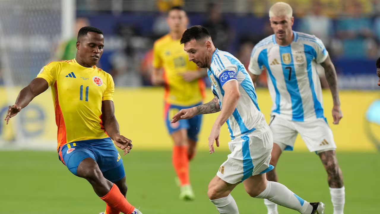 Selección Colombia enfrentará hoy a Argentina en las eliminatorias Sudamericanas al Mundial
