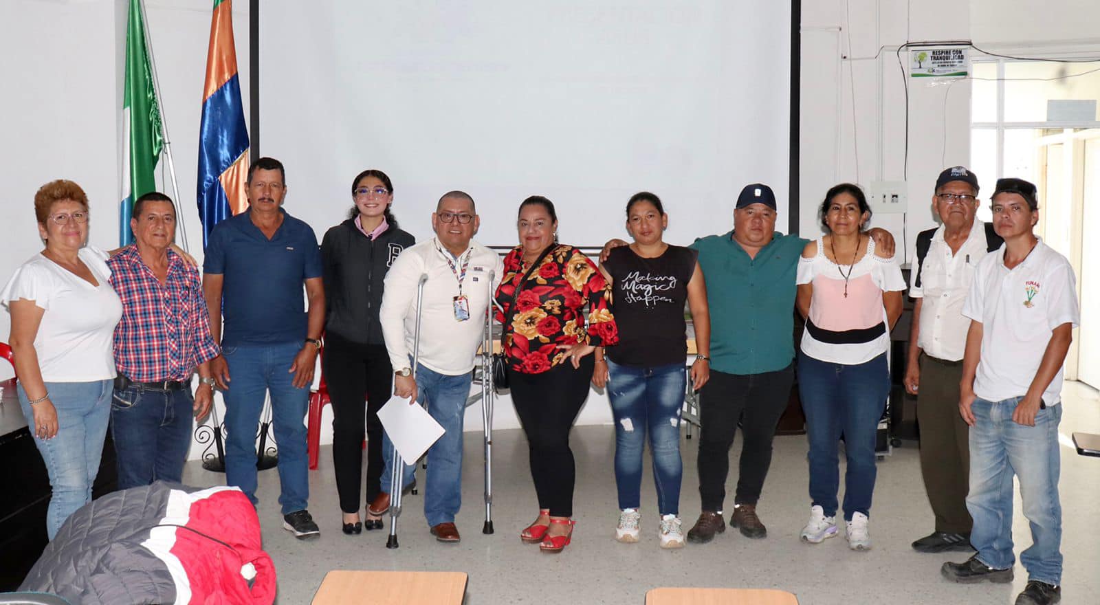 La Asociación de Usuarios de la ESE Manuel Castro Tovar llevó a cabo con éxito la Asamblea Extraordinaria