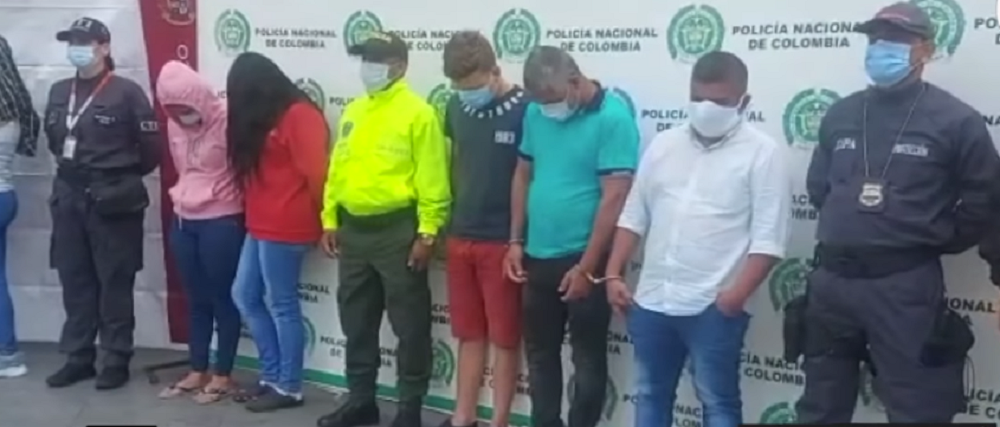 Desarticulada banda criminal " Las asesoras"