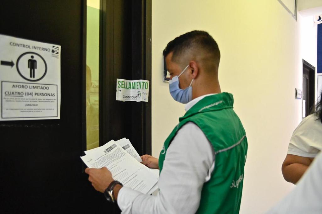 Cuestionable la intervención estatal de la EPS ASMET Salud.
