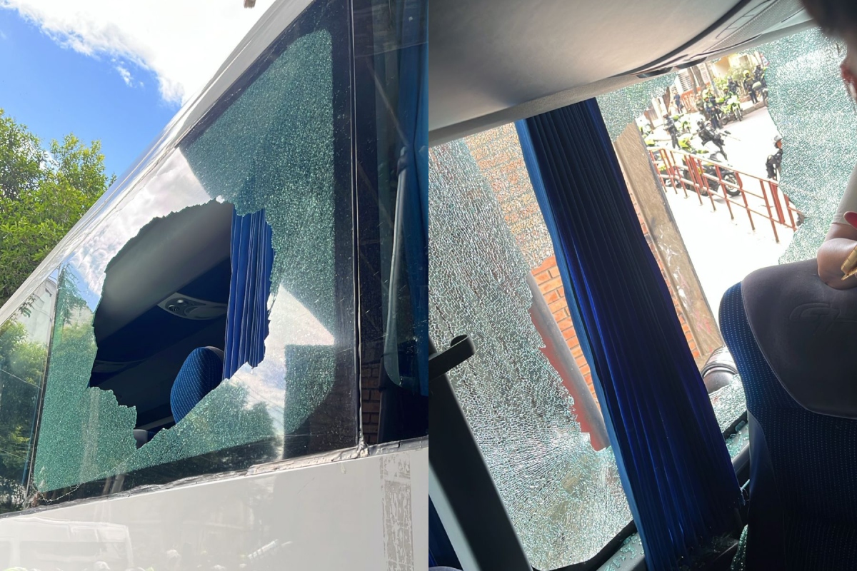 No para la violencia en el fútbol