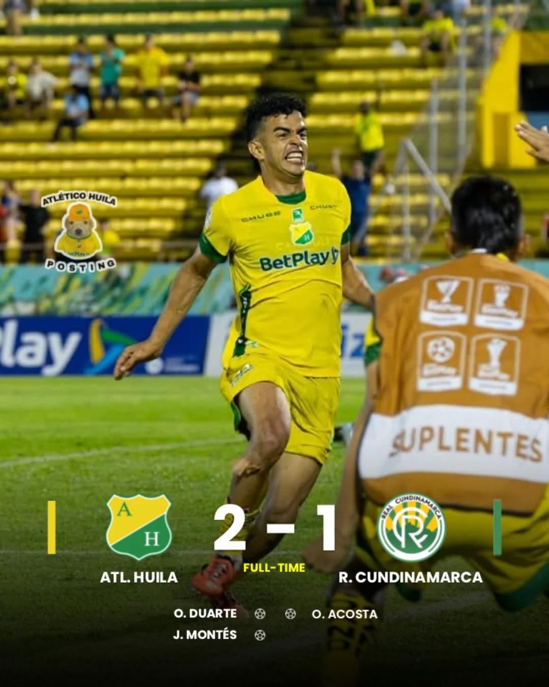 [AUDIO] Atlético Huila arrancó con victoria los cuadrangulares de ascenso