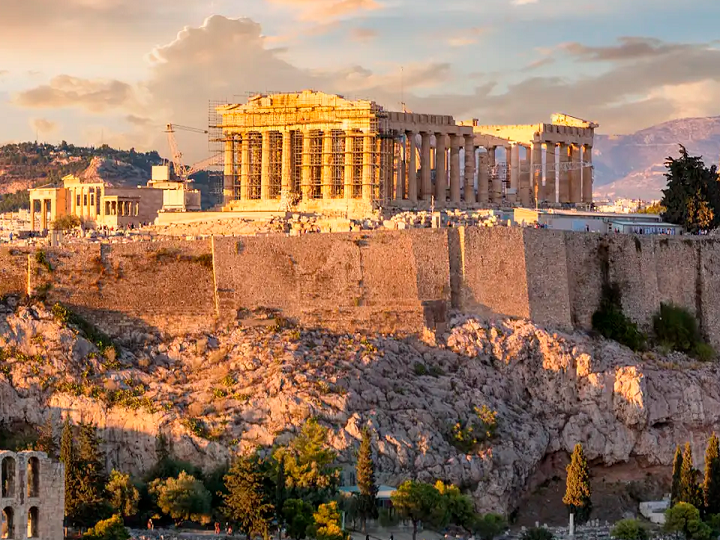 Datos y la postal que no conocías de Atenas