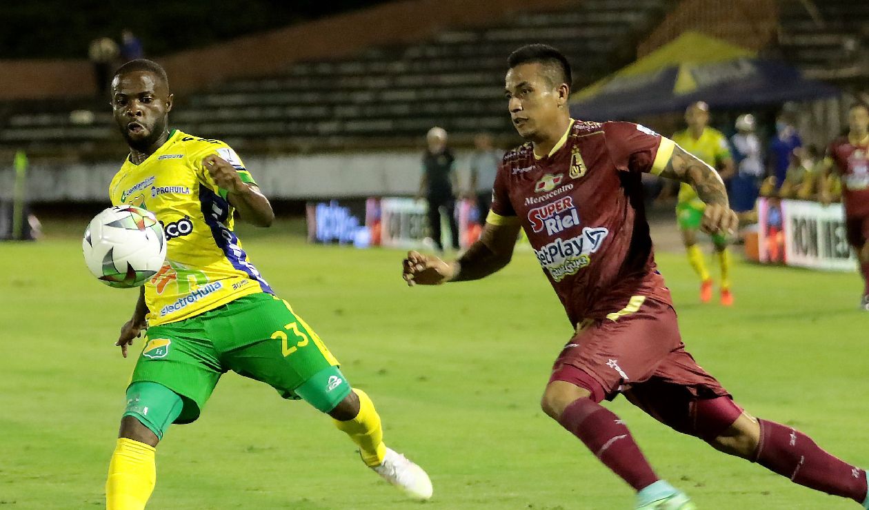 [AUDIO] Atlético Huila enfrentará hoy al Tolima en la fecha 10 de Liga