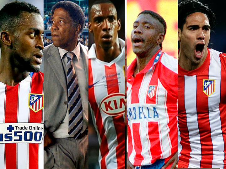 Los colombianos que brillaron en el Atlético de Madrid
