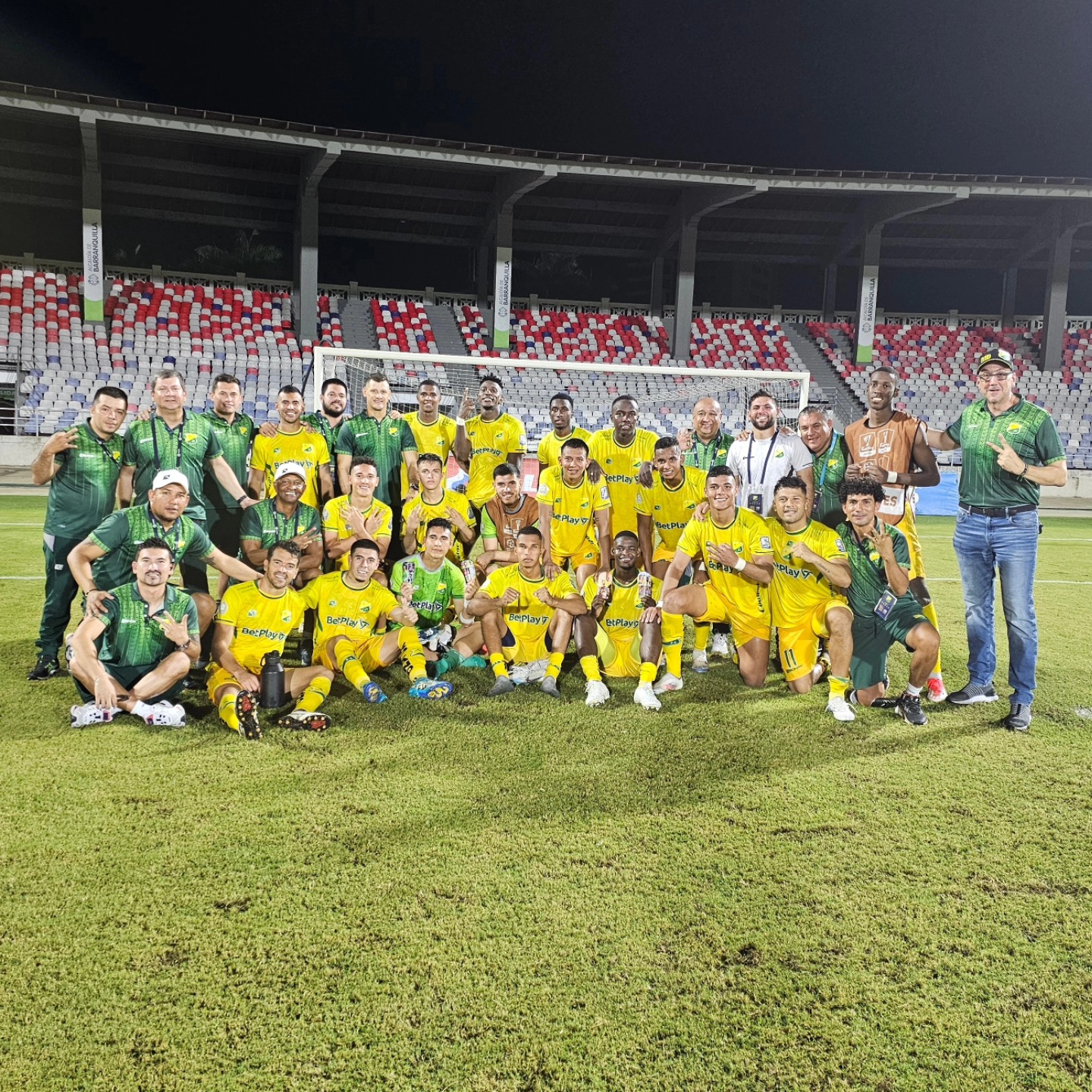 [AUDIO] Atlético Huila venció al Barranquilla y se mantiene primero en la reclasificación de ascenso