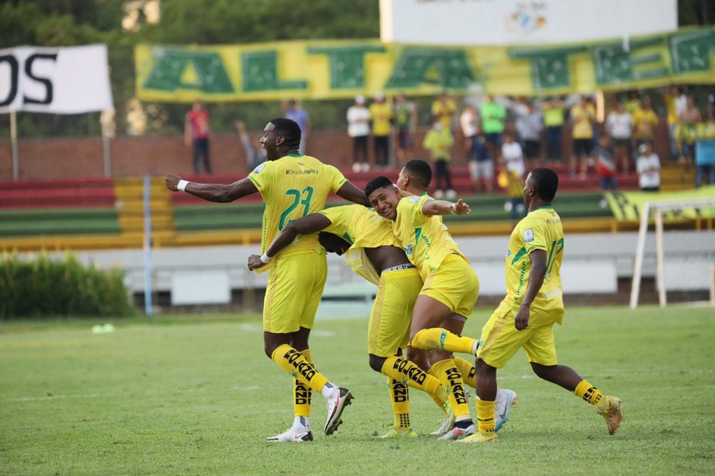 [AUDIO] Atlético Huila tomó ventaja como local en la Copa Colombia