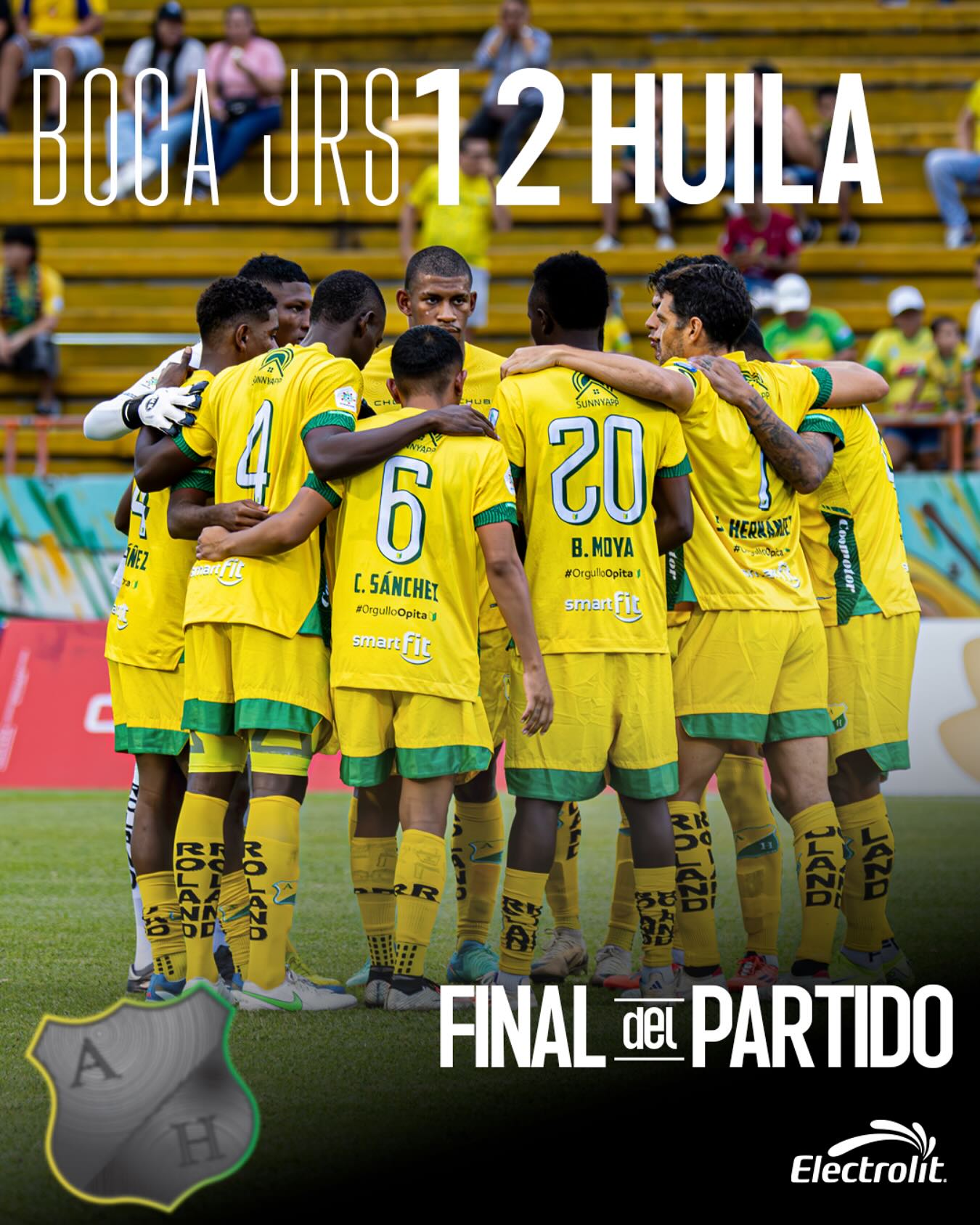 [AUDIO] Atlético Huila volvió a ganar en el torneo de ascenso