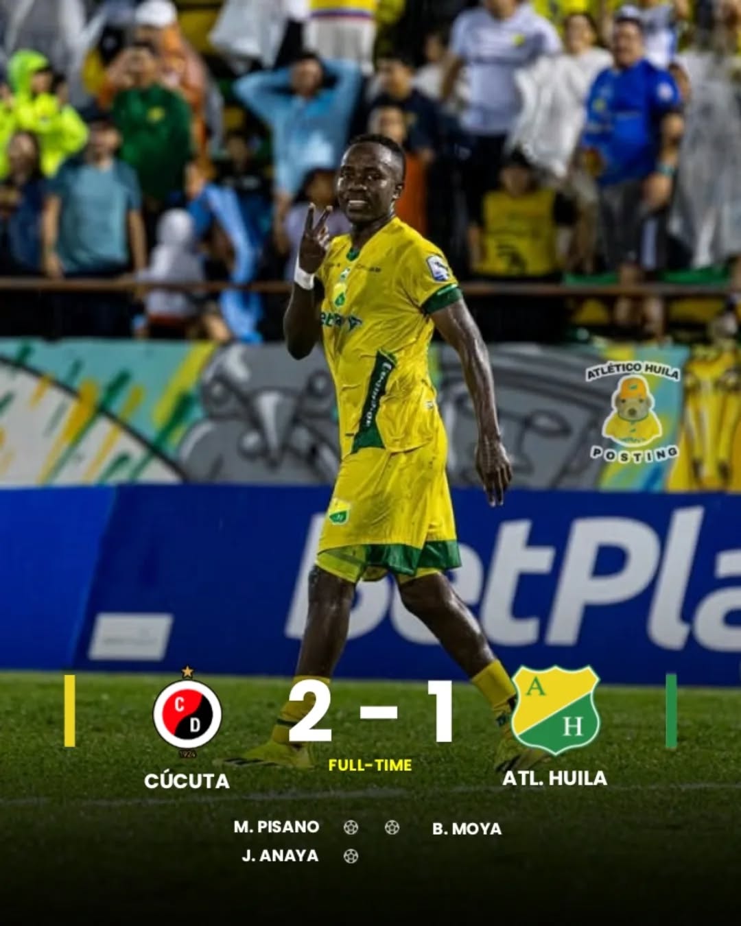 [AUDIO] Atlético Huila perdió en el último minuto frente a Cúcuta en los cuadrangulares de ascenso