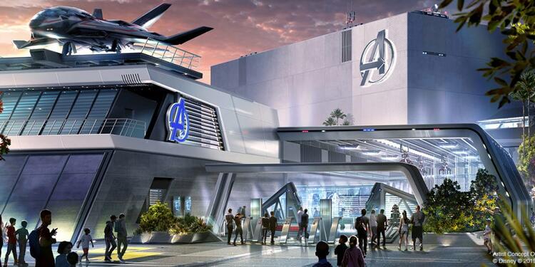 Disneyland Paris mostró la primera ampliación de Avengers Campus