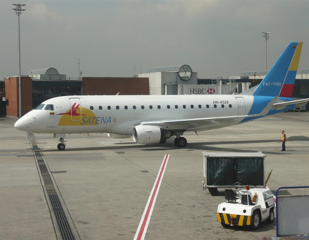 Ingresó vuelo humanitario.