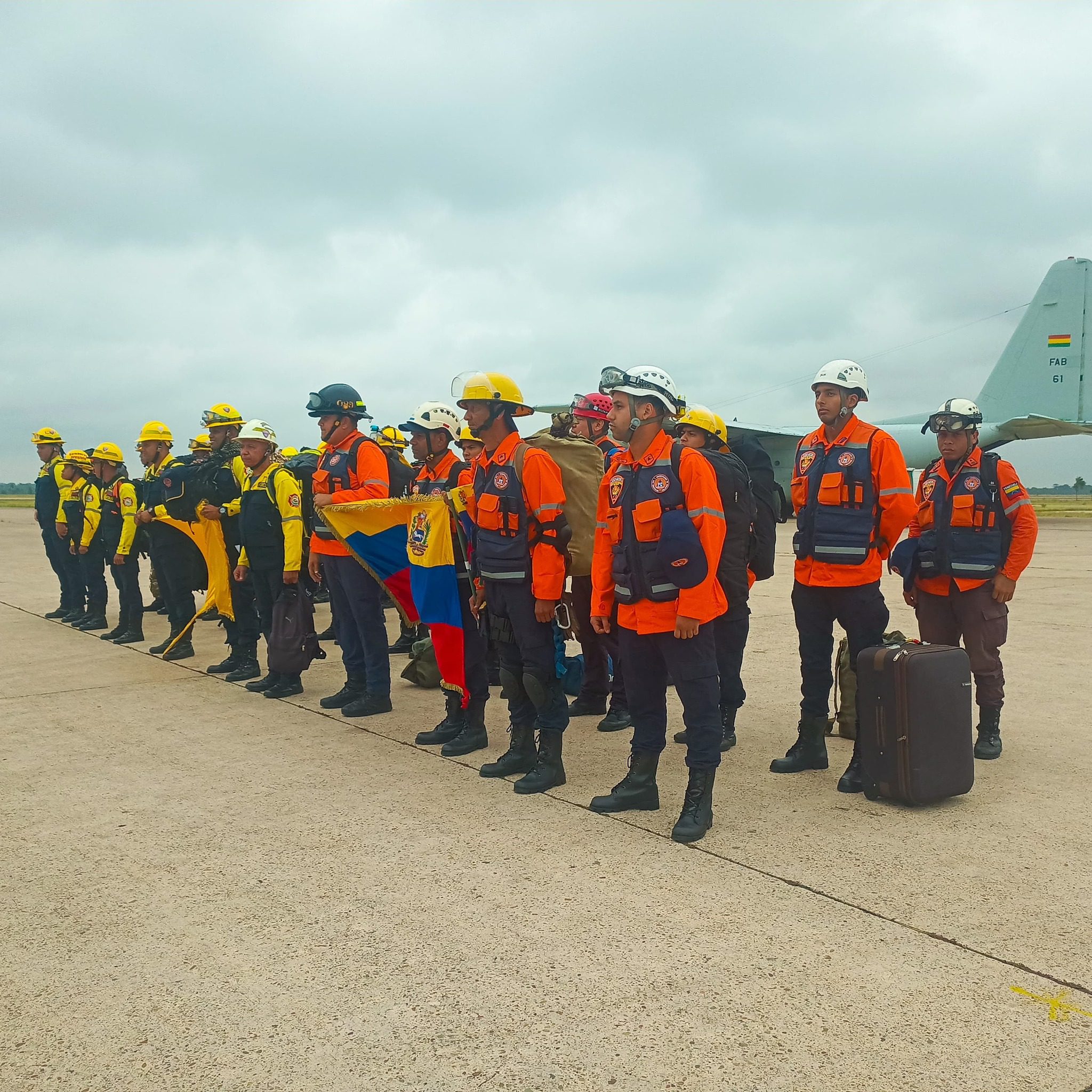 Llegará a Colombia ayuda internacional para atender emergencia de incendios.