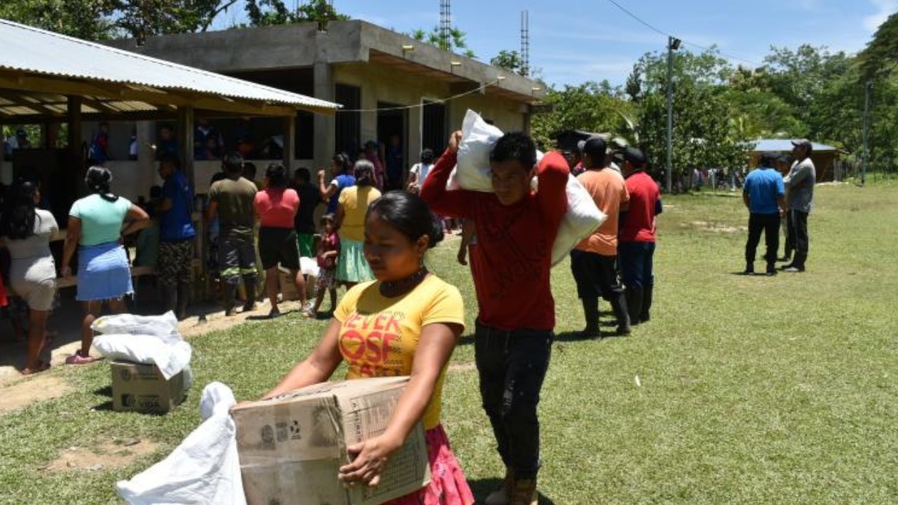 Avanza corredor humanitario en zona del Bajo Caquetá.