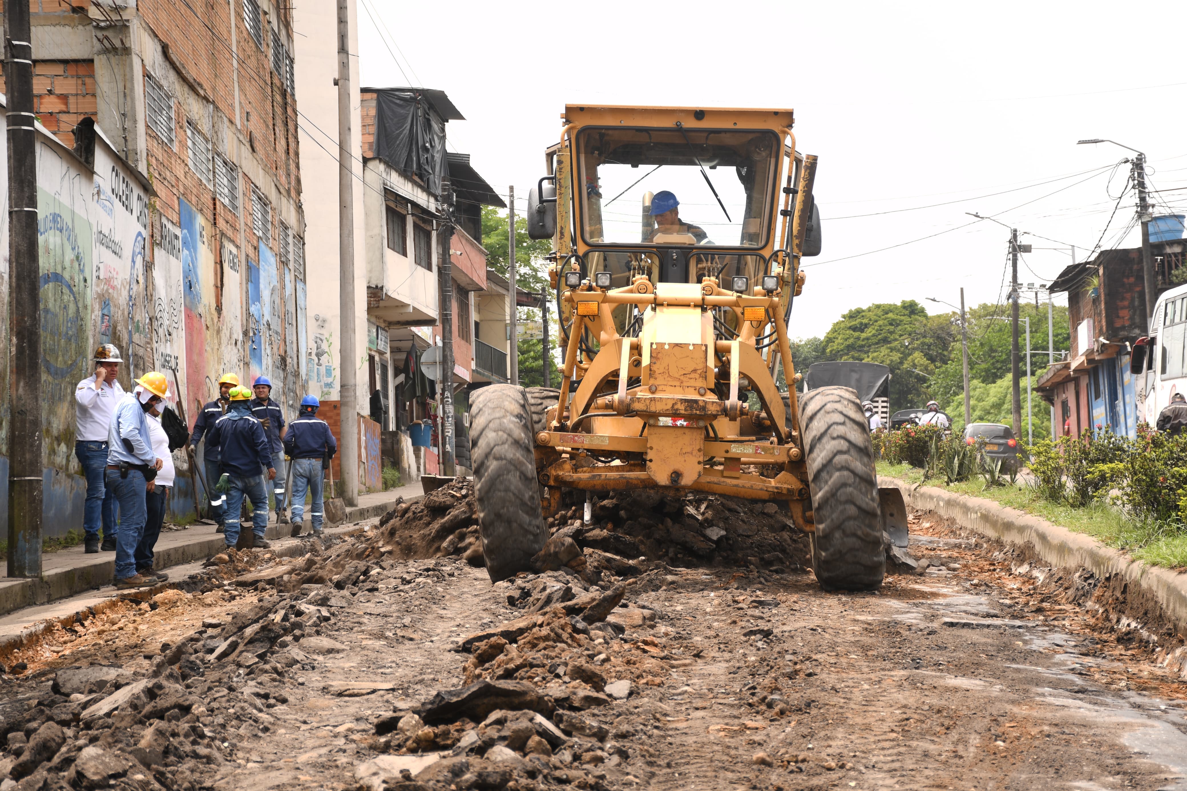 Arrancó Plan de Intervención Vial en Florencia.