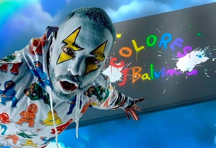 J BALVIN LANZA SU ÁLBUM ¡COLORES!