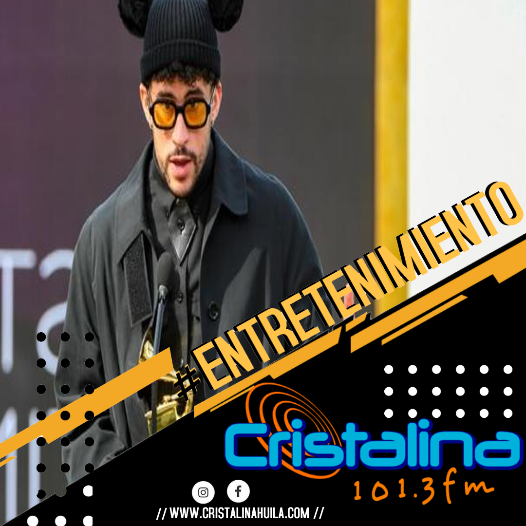 BAD BUNNY GANA EN LOS GRAMMY Y ROMPE LAS REDES CON SU PRESENTACIÓN