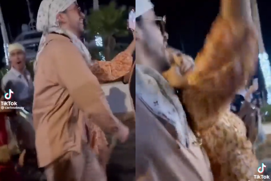Bad Bunny habló del día en que lanzó el celular de una fan