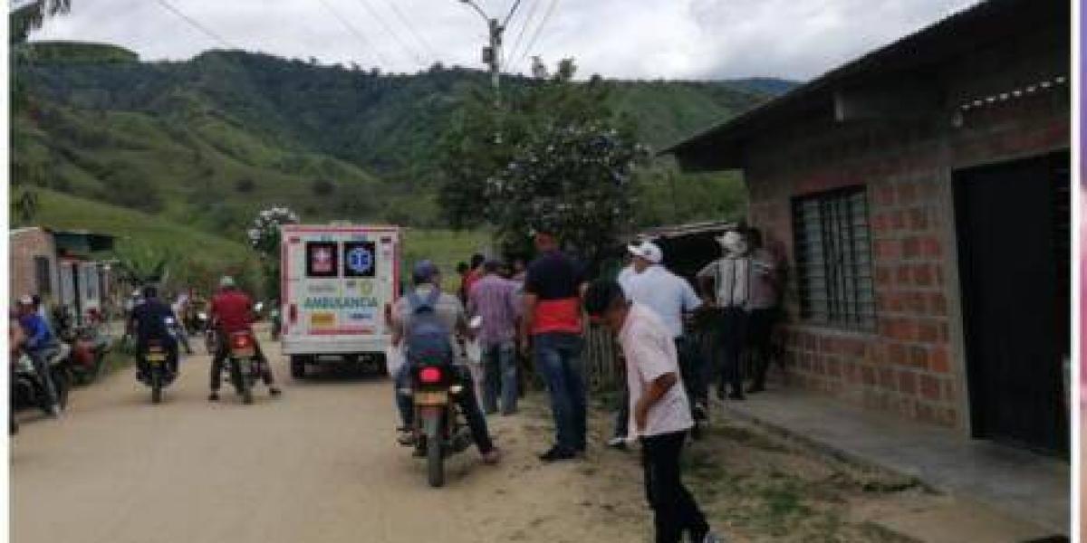 Entre la vida y la muerte se debate joven tras recibir un disparo con una escopeta en zona rural de Pitalito