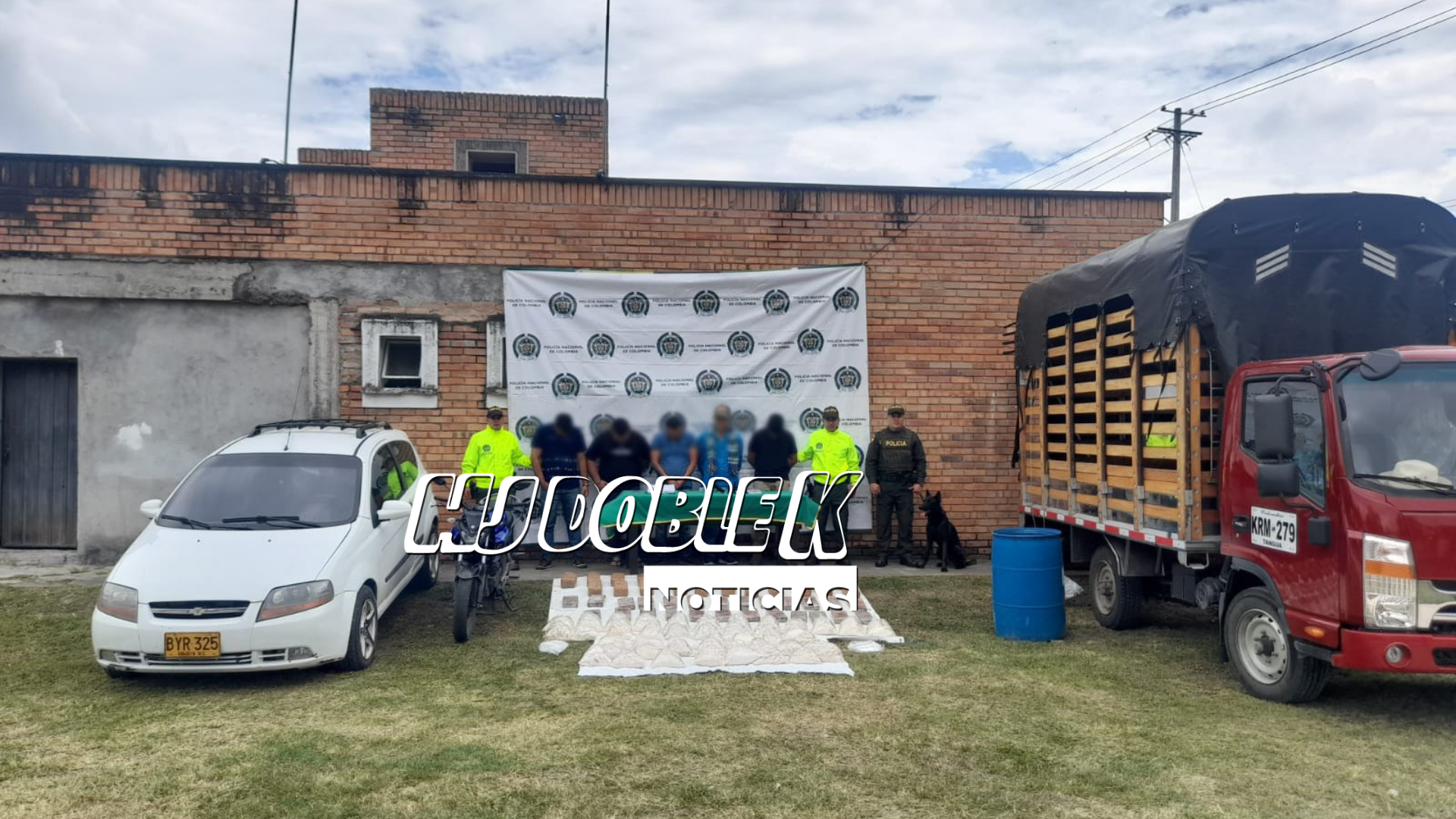 Cayeron los "moscos" en Pitalito