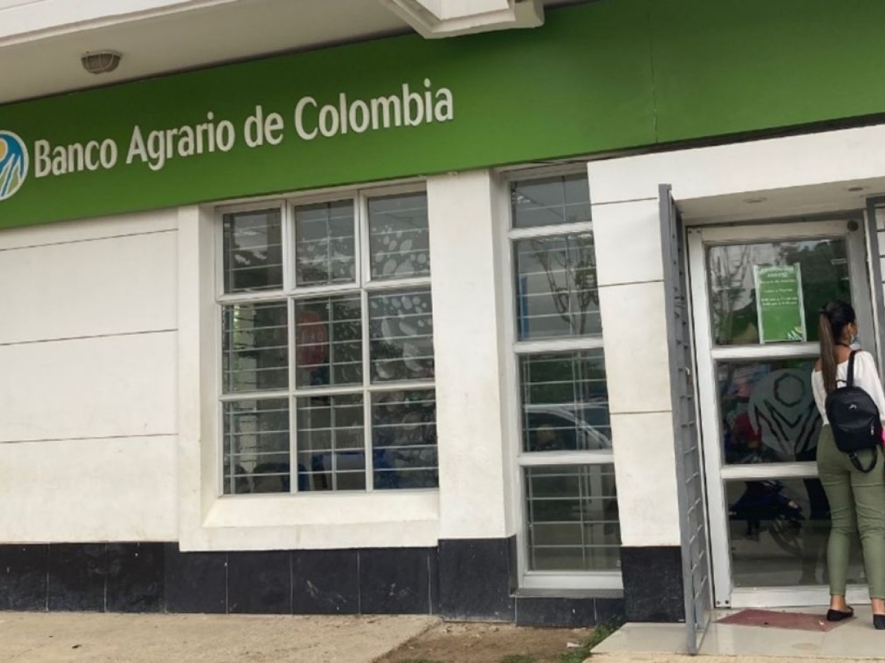 La próxima semana se pondrá funcionamiento la sede del Banco Agrario en Gigante