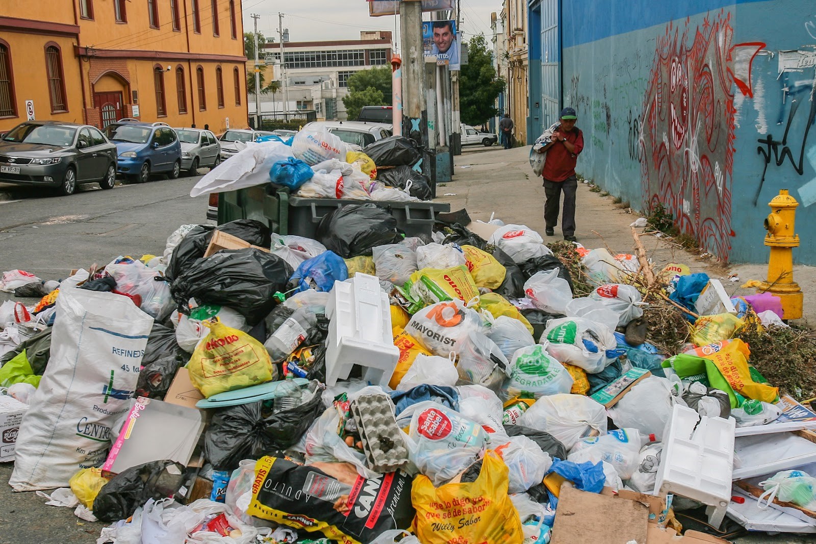 En un basurero se ha convertido la ciudad de Neiva
