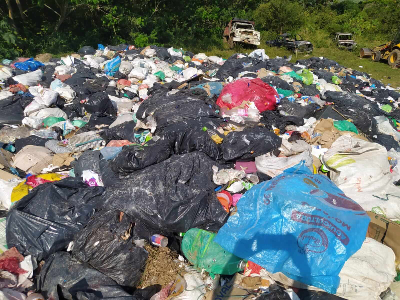 Basuras tenían en jaque al municipio de Guadalupe
