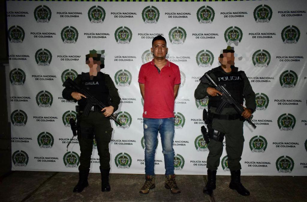 Capturan a peligroso integrante de las disidencias.