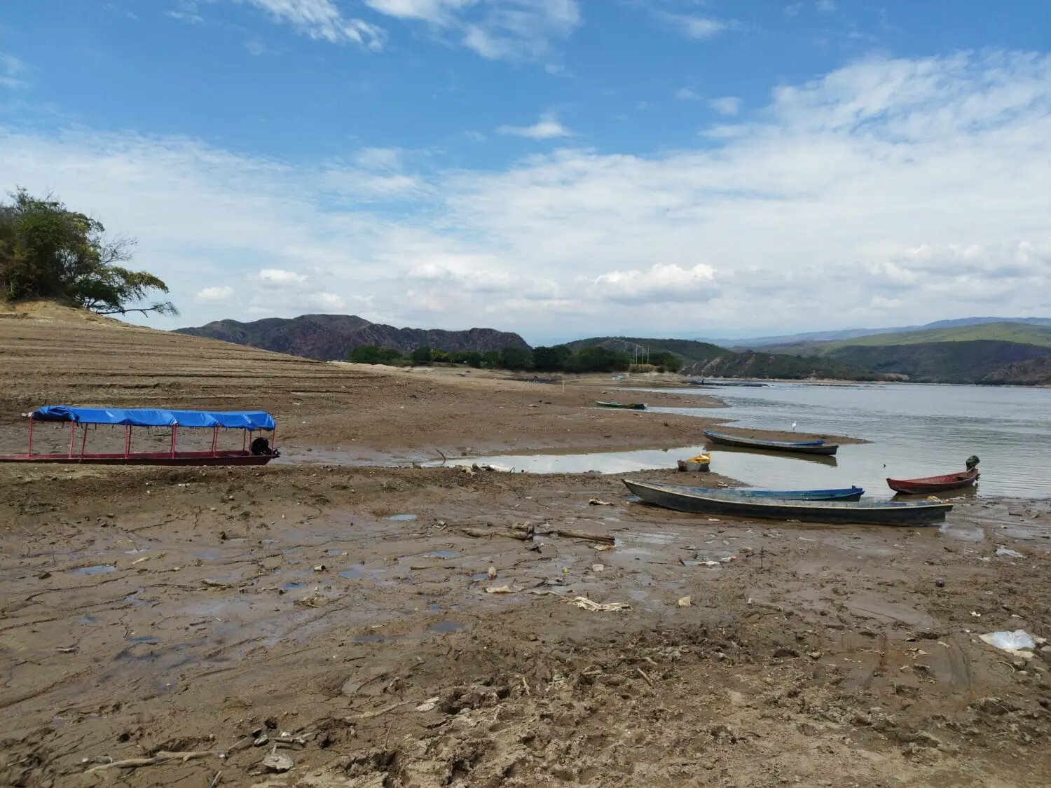 [AUDIO] Alerta por bajos caudales de la represa de Betania