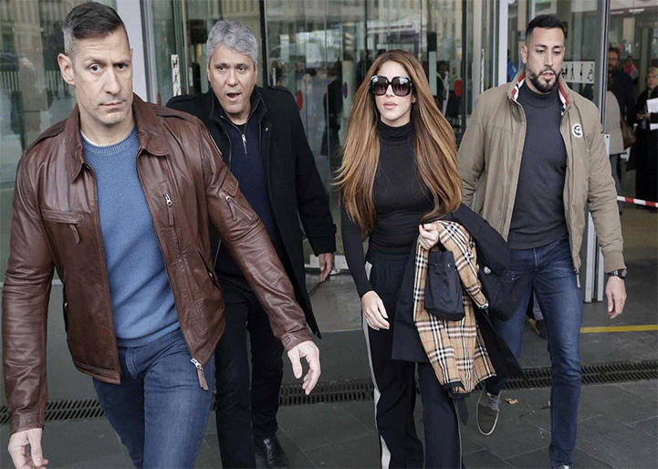 Shakira con acusaciones legales de nuevo