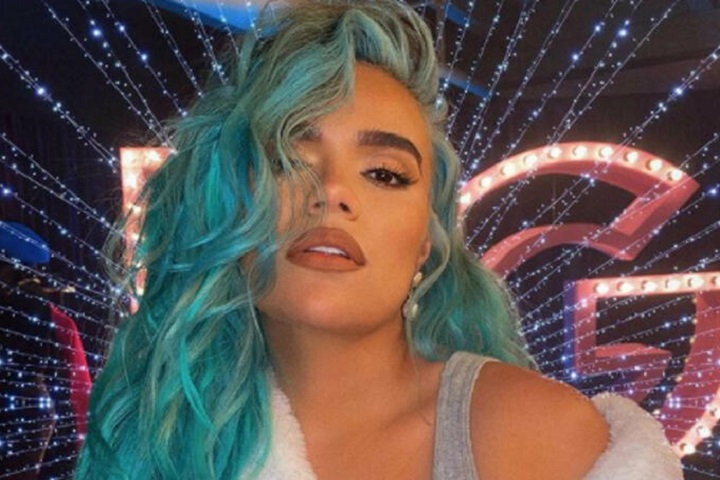 Karol G estrenó su álbum 'KG0516'