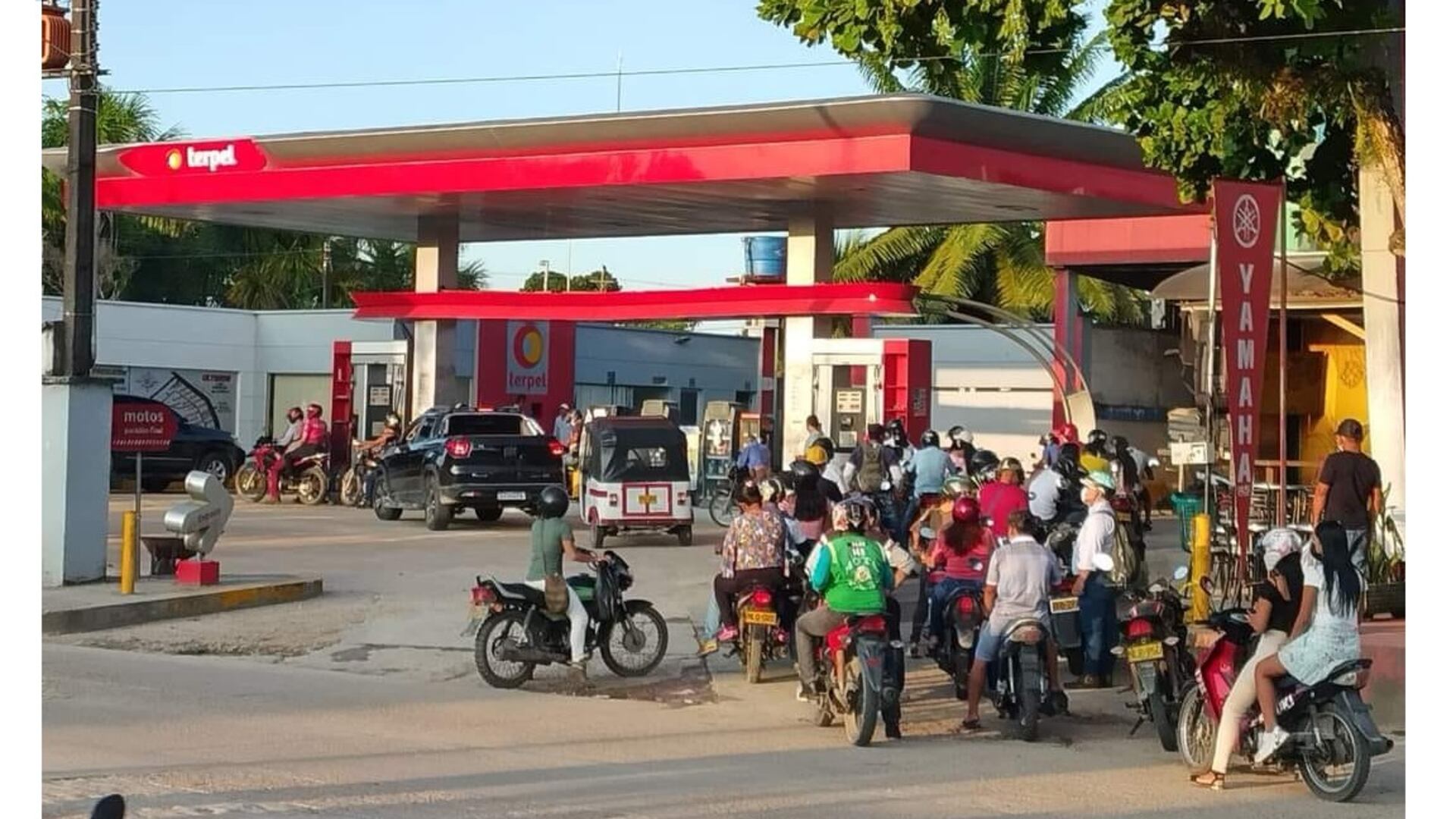 [AUDIO] En Jaque las estaciones de gasolina por los bloqueos