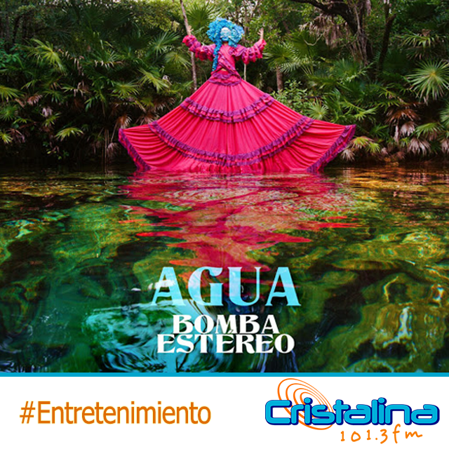 BOMBA ESTÉREO LANZA ‘AGUA’, EL PRIMER SENCILLO DE SU PRÓXIMO ÁLBUM DE ESTUDIO