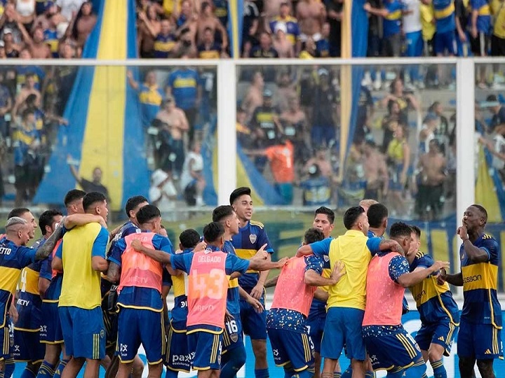 Así fue el gol de Borja en la derrota de River ante Boca