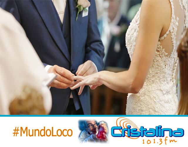 EN PLENA BODA, MUJER PIDIÓ PERMISO A SU MARIDO PARA ABRAZAR A SU EX POR ÚLTIMA VEZ